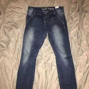Revolution by Revolt Skinny Blue Jeans